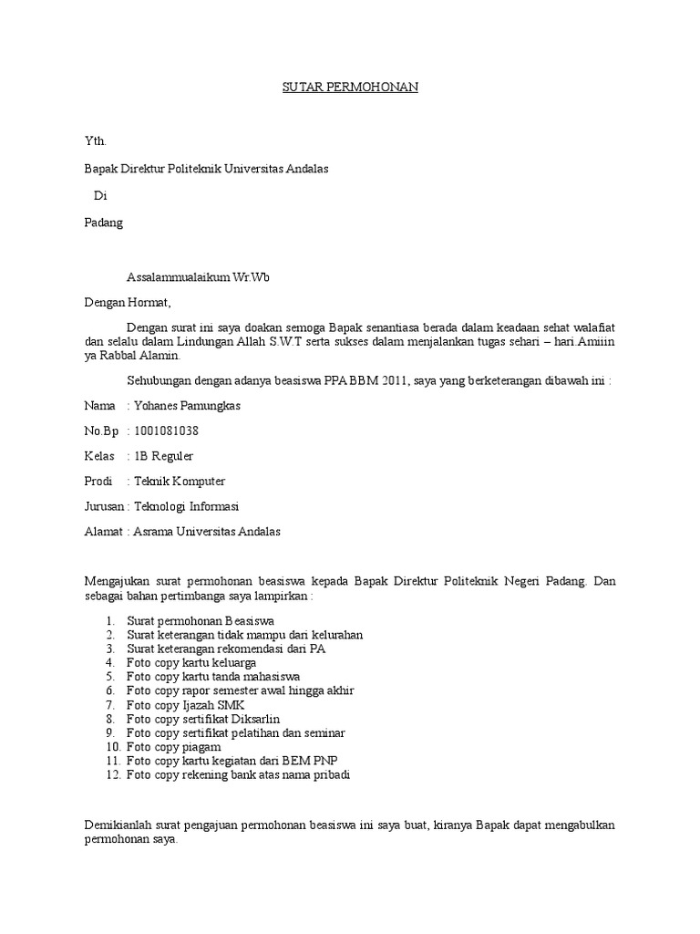 Detail Contoh Surat Pernyataan Direktur Nomer 16