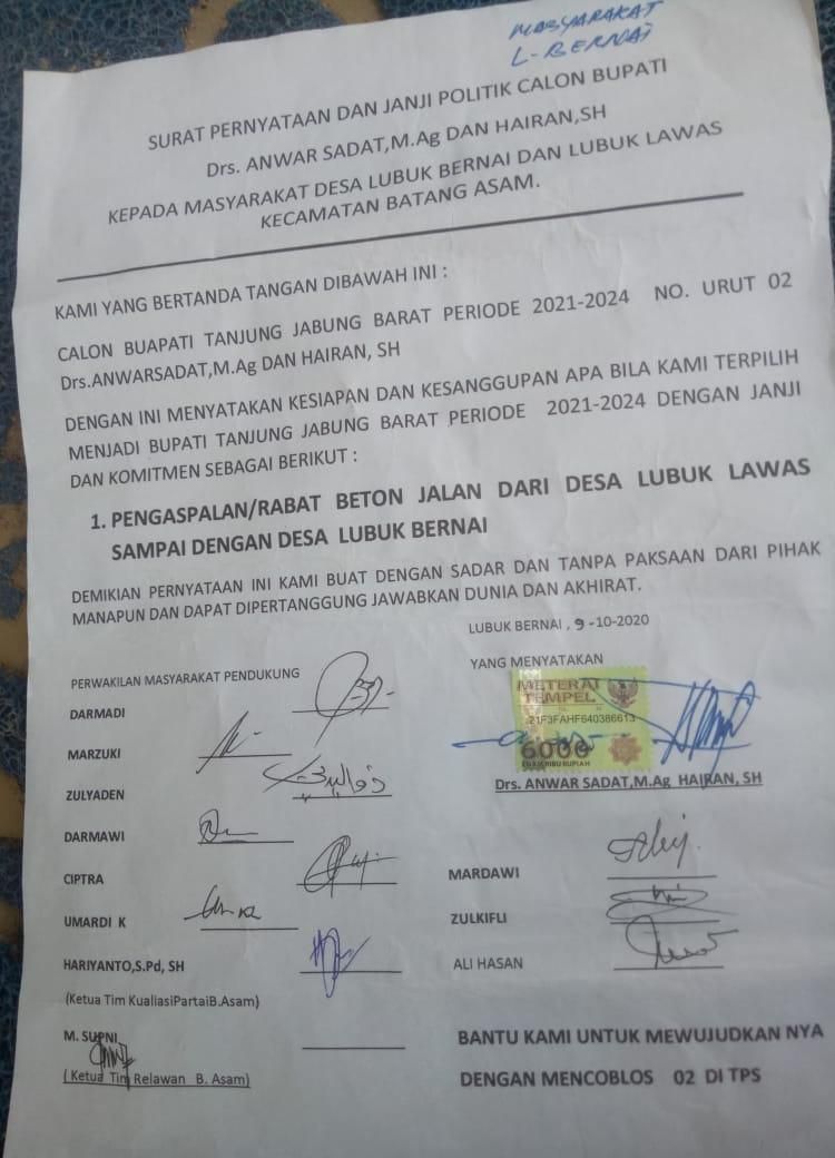 Detail Contoh Surat Pernyataan Dukungan Nomer 48