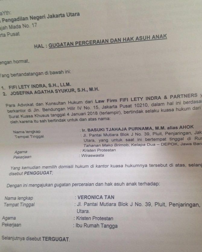 Detail Contoh Surat Pernyataan Hak Asuh Anak Pasca Perceraian Nomer 21