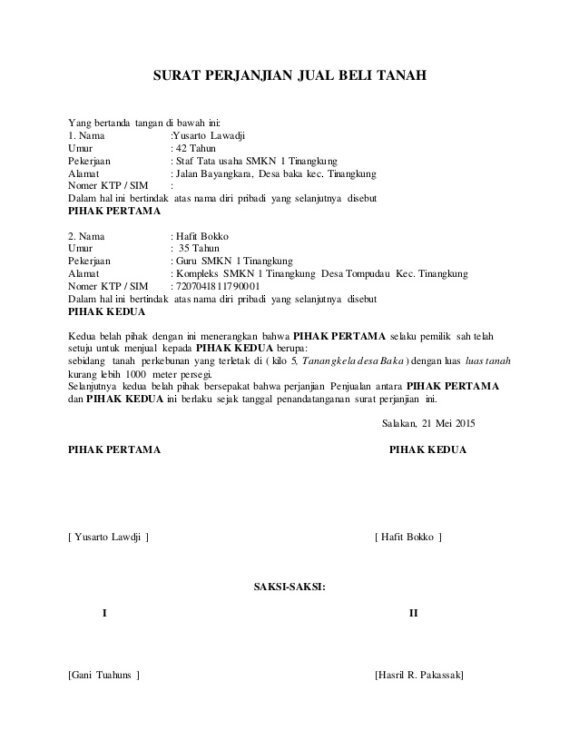 Detail Contoh Surat Pernyataan Hutang Sudah Lunas Nomer 42