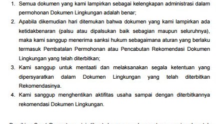 Detail Contoh Surat Pernyataan Keabsahan Dan Kebenaran Dokumen Nomer 40