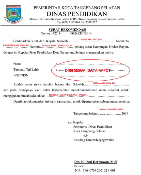 Detail Contoh Surat Pernyataan Keluar Dari Sekolah Nomer 39