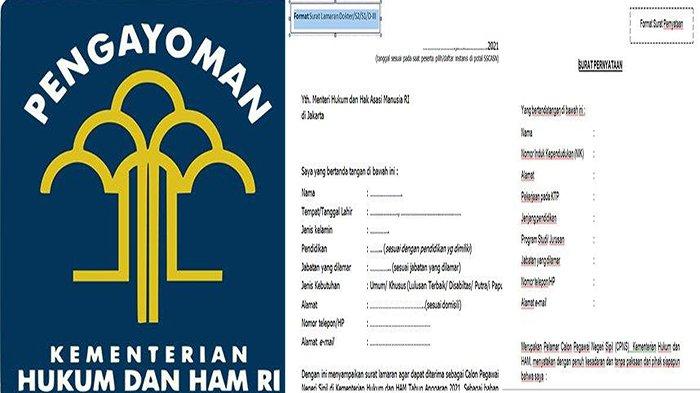 Detail Contoh Surat Pernyataan Kemenkumham 2017 Nomer 48