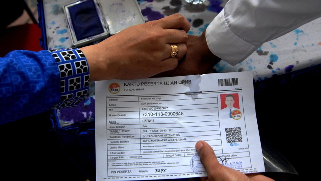 Detail Contoh Surat Pernyataan Kemenkumham 2018 Nomer 40