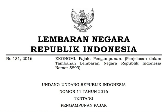 Detail Contoh Surat Pernyataan Kepemilikan Harta Tax Amnesty Nomer 23