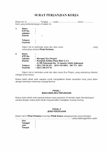 Detail Contoh Surat Pernyataan Kesalahan Kerja Nomer 57