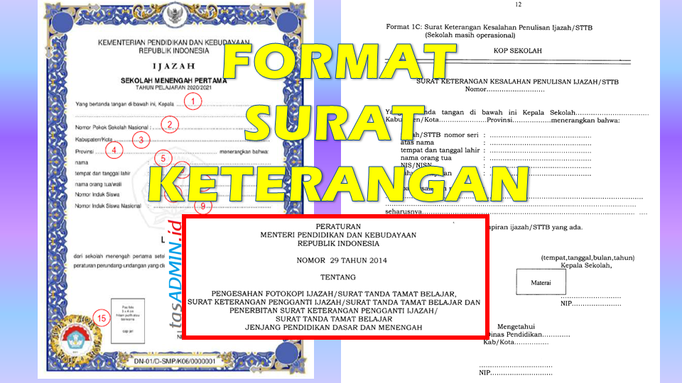 Detail Contoh Surat Pernyataan Kesalahan Penulisan Nama Nomer 30