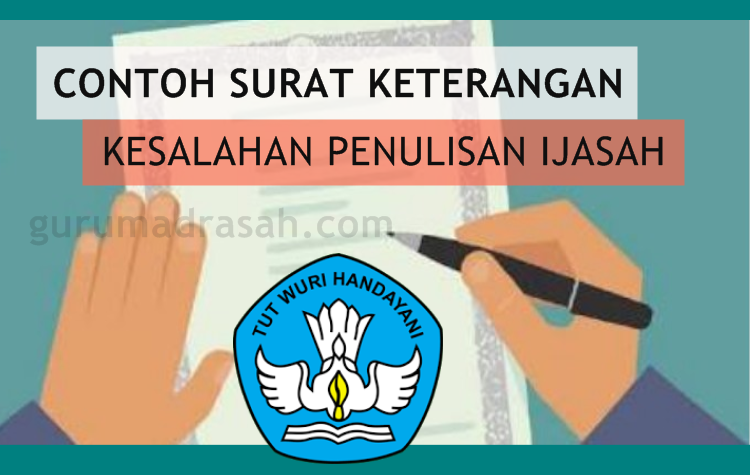 Detail Contoh Surat Pernyataan Kesalahan Penulisan Nama Nomer 50