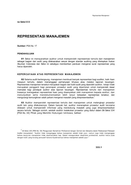 Detail Contoh Surat Pernyataan Laporan Keuangan Tidak Diaudit Nomer 20