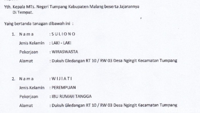 Detail Contoh Surat Pernyataan Maaf Nomer 18