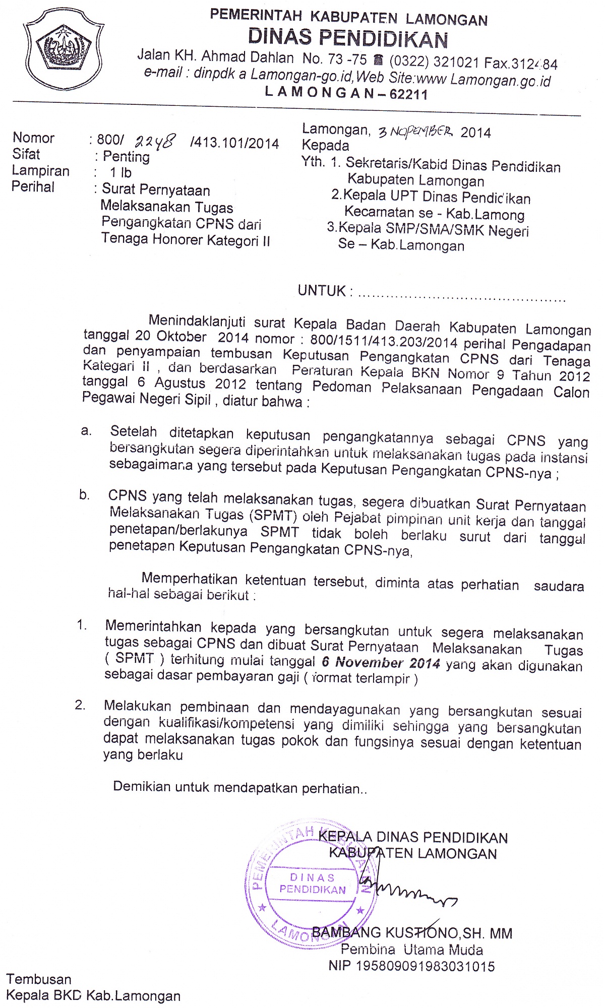 Detail Contoh Surat Pernyataan Melaksanakan Tugas Guru Nomer 31