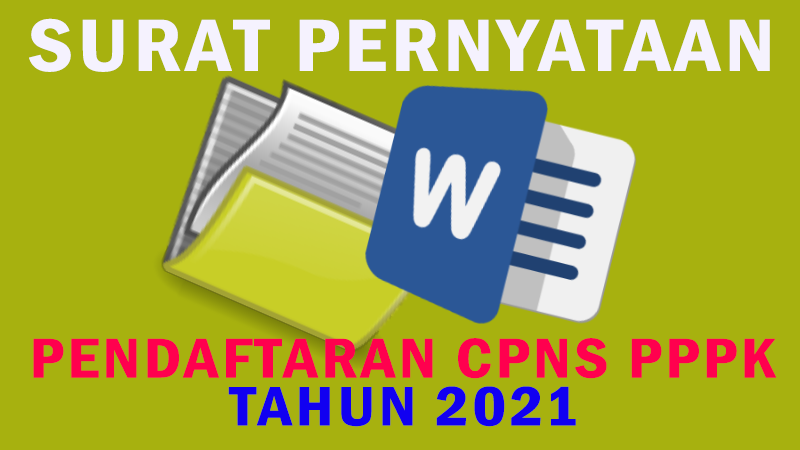 Detail Contoh Surat Pernyataan Melamar Cpns Nomer 44