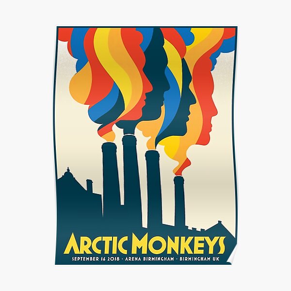Detail Favourite Worst Nightmare Poster Nomer 17