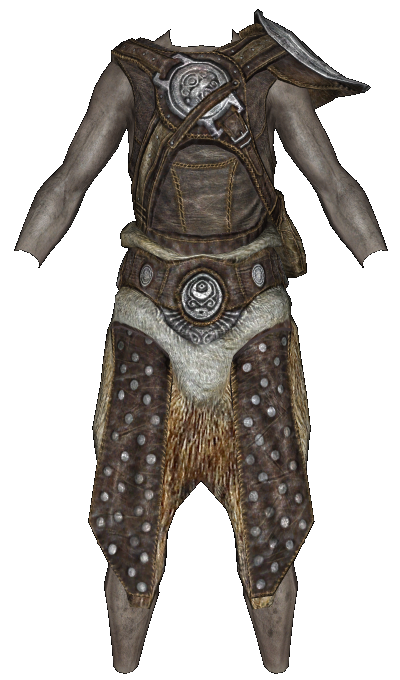 Fur Plate Skyrim - KibrisPDR