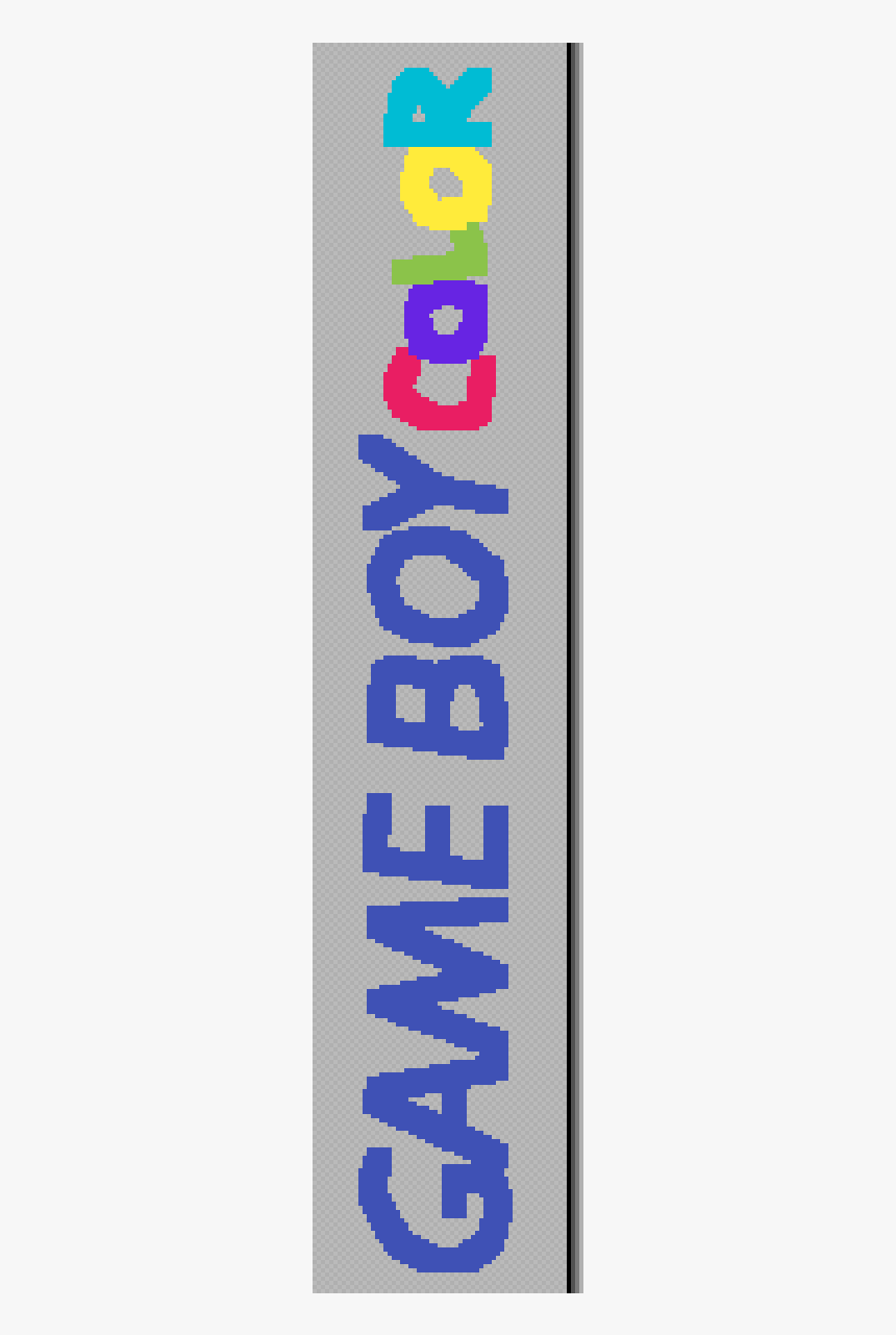 Detail Gameboy Logo Nomer 21