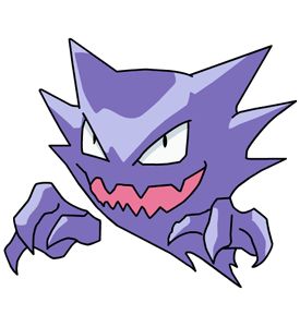 Download Gastly Fanart Nomer 19