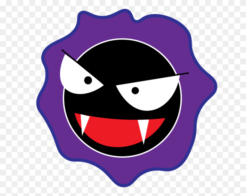 Detail Gastly Fanart Nomer 21