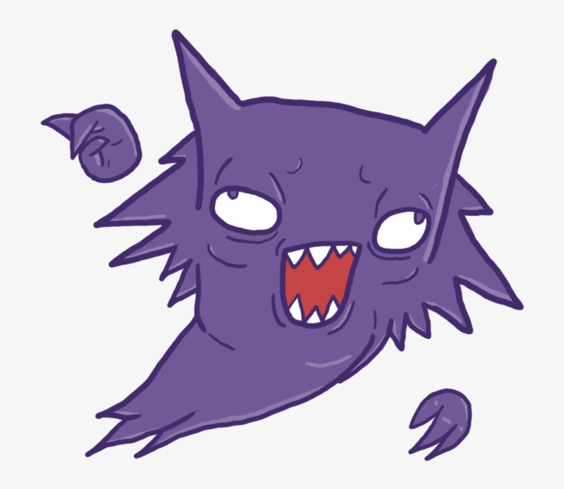 Detail Gastly Fanart Nomer 7