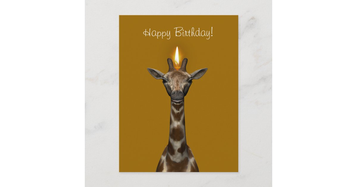 Detail Geburtstag Giraffe Lustig Nomer 2