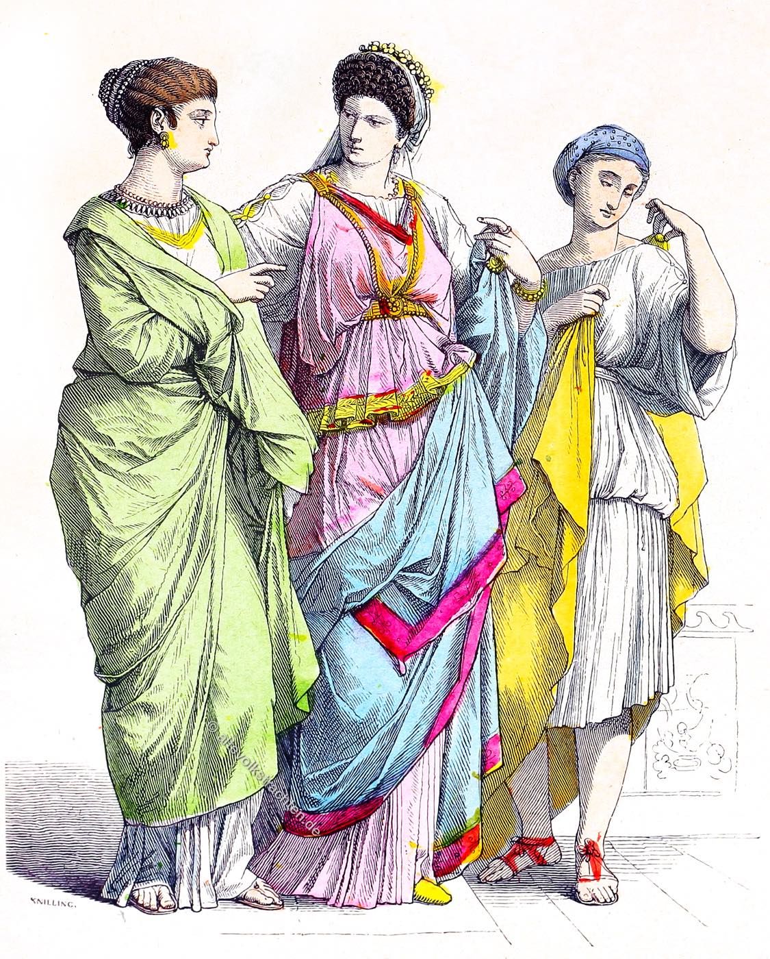 Detail Griechische Kleidung Frauen Nomer 10