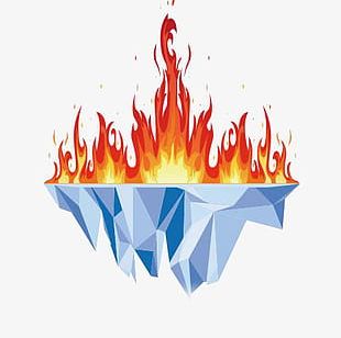 Detail Ice Flame Nomer 2