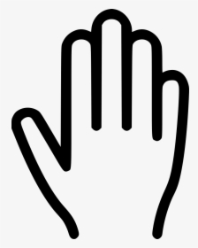 Detail Icon Hand Stop Nomer 11