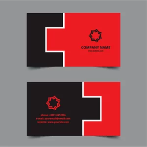 Detail Illustrator Visitenkarte Template Nomer 10