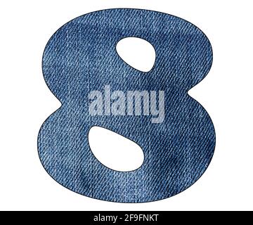 Detail Jeans Texture Nomer 4