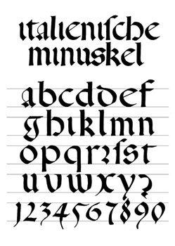 Detail Kalligraphie Buchstaben Nomer 11