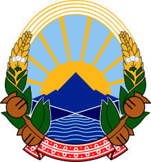 Detail Mazedonien Flagge Nomer 10