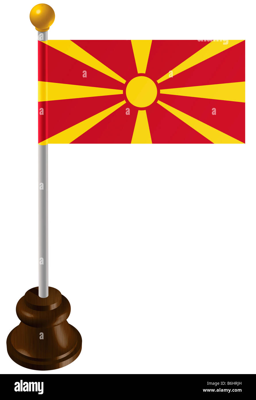 Detail Mazedonien Flagge Nomer 13