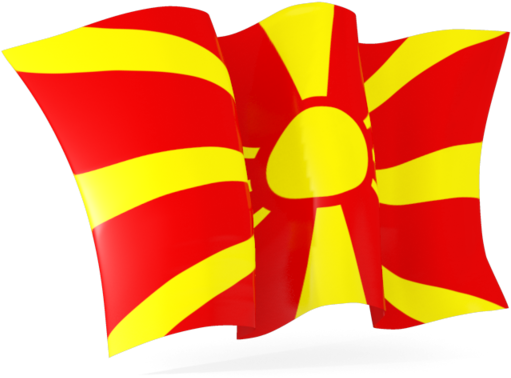 Detail Mazedonien Flagge Nomer 19