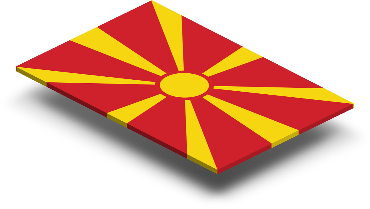 Detail Mazedonien Flagge Nomer 20