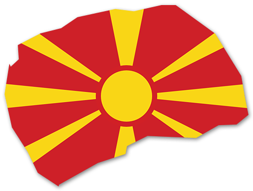 Detail Mazedonien Flagge Nomer 21