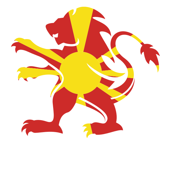 Detail Mazedonien Flagge Nomer 23