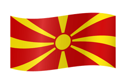 Detail Mazedonien Flagge Nomer 4
