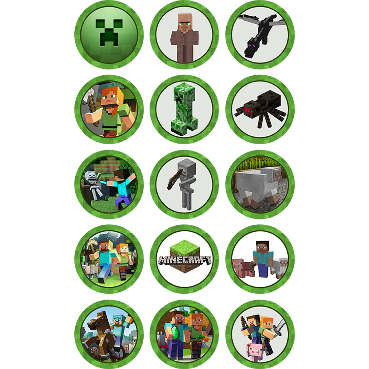 Detail Minecraft Circle Sheet Nomer 12