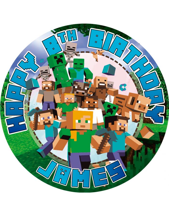 Detail Minecraft Circle Sheet Nomer 17