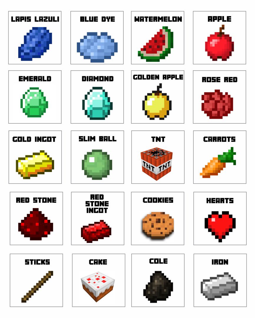 Detail Minecraft Circle Sheet Nomer 3