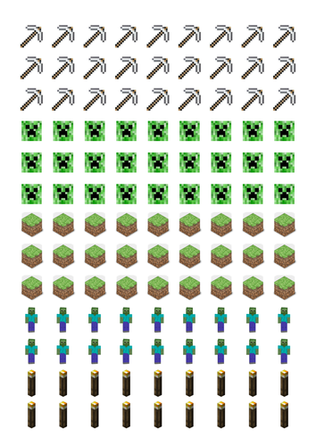 Detail Minecraft Circle Sheet Nomer 4