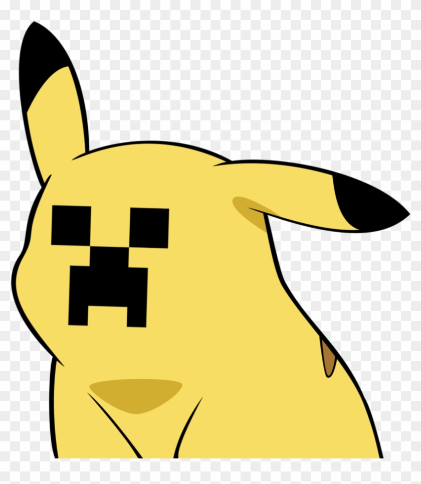 Detail Pikachu Minecraft Nomer 9