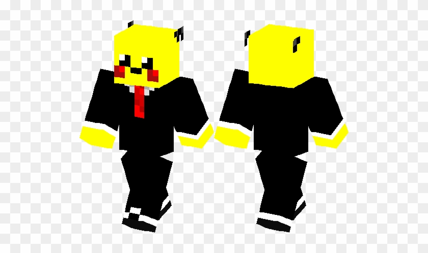 Detail Pikachu Minecraft Nomer 14