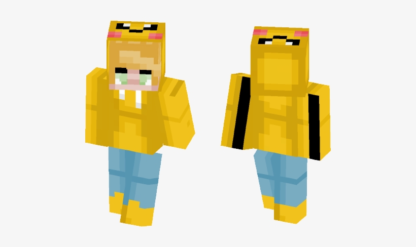 Detail Pikachu Minecraft Nomer 16