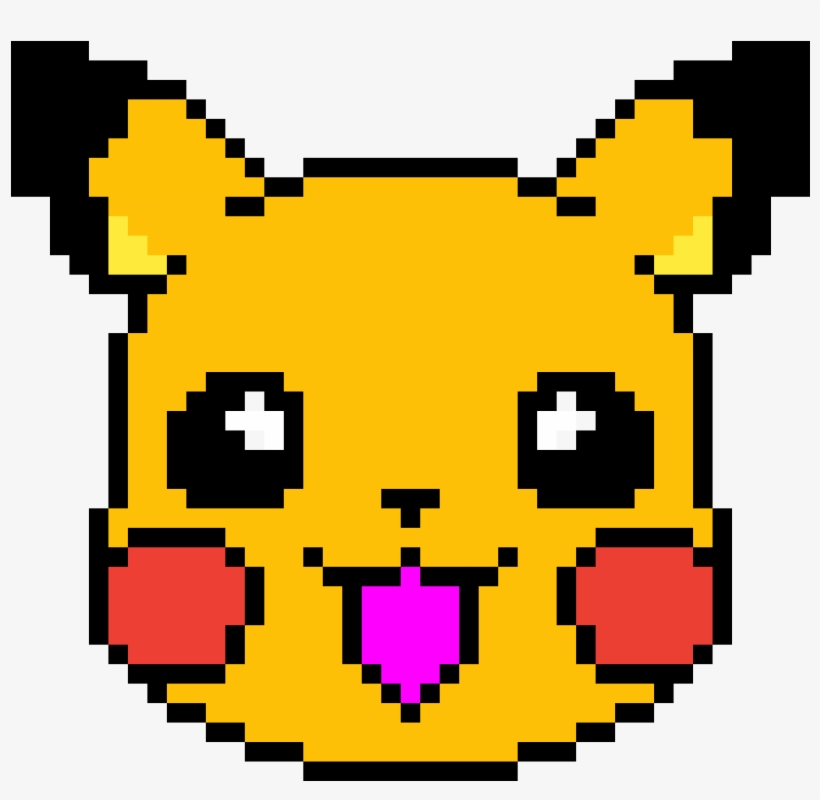 Detail Pikachu Minecraft Nomer 2