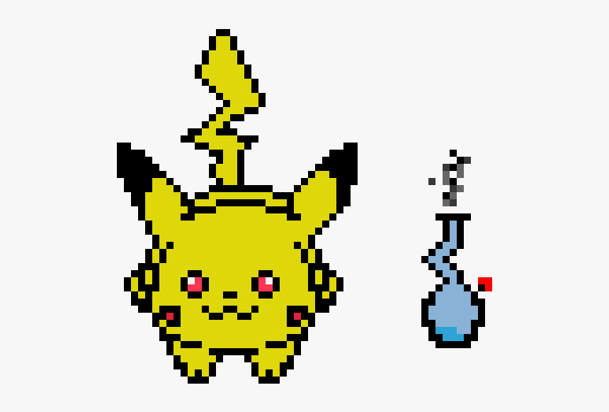 Detail Pikachu Minecraft Nomer 17