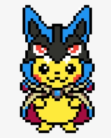 Detail Pikachu Minecraft Nomer 21