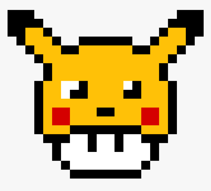 Detail Pikachu Minecraft Nomer 3