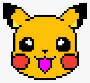 Detail Pikachu Minecraft Nomer 4