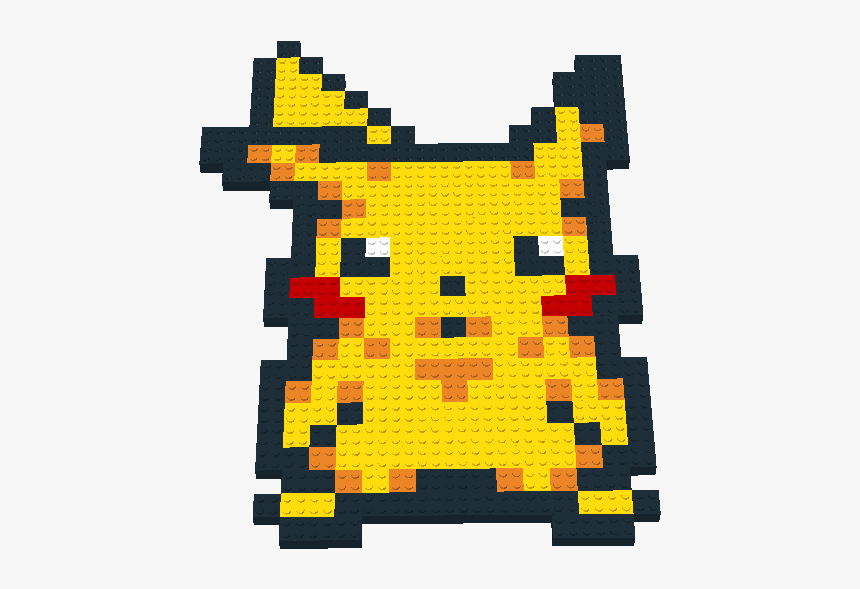 Detail Pikachu Minecraft Nomer 7