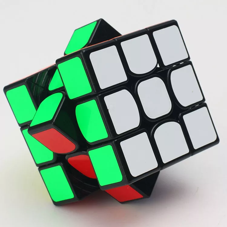 Detail Puzzle Cube Metal Nomer 6